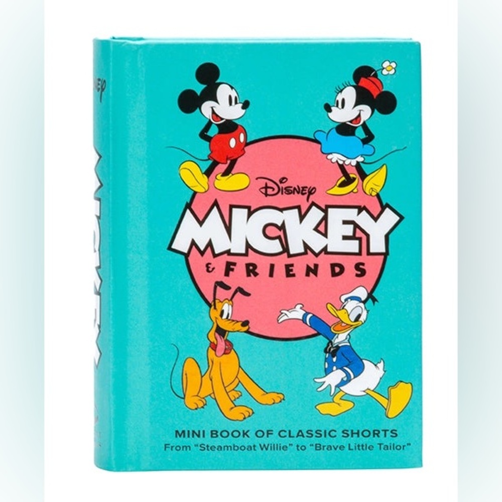 TINY BOOK - Disney Mickey & Friends Mini Book of Classic Shorts - Picture 2 of 6
